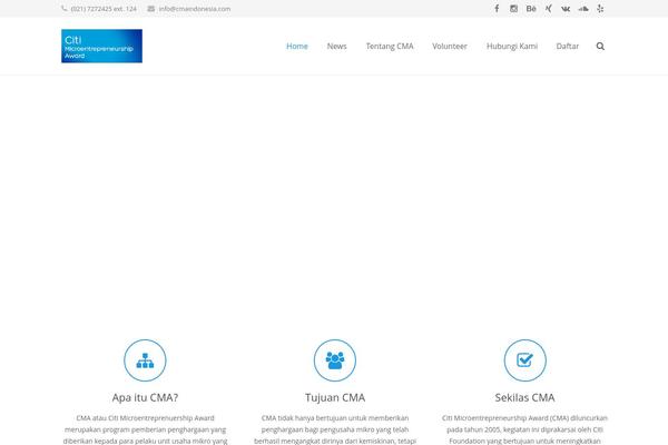 cmaindonesia.com site used Cmaindonesia