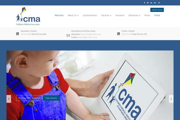 cmanva.com site used Medical-circle-child