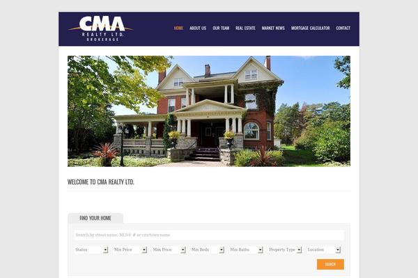 cmarealty.ca site used Betheme-child-template3