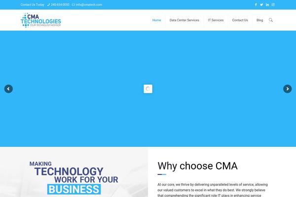cmatech.com site used Cmatech