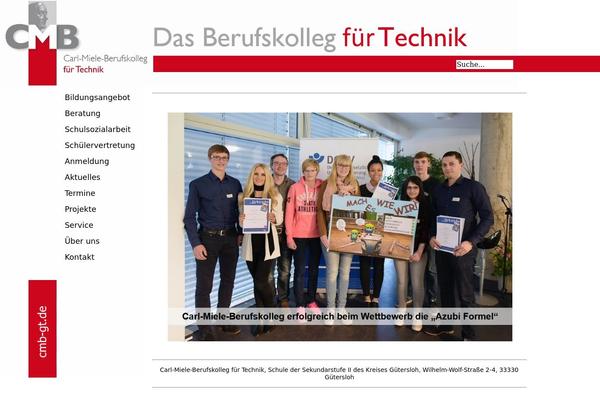 cmb-gt.de site used Cmbtheme