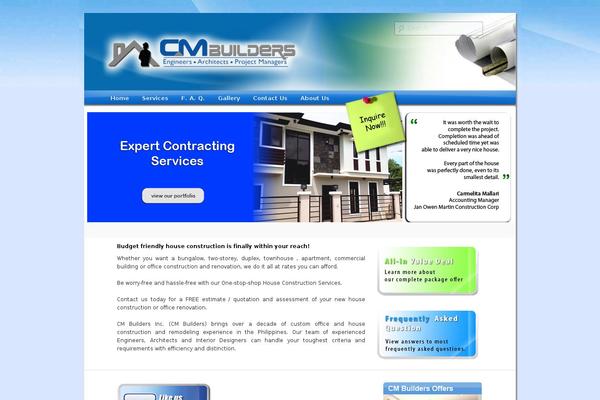 cmbuilders.com.ph site used Cmbuilders2016