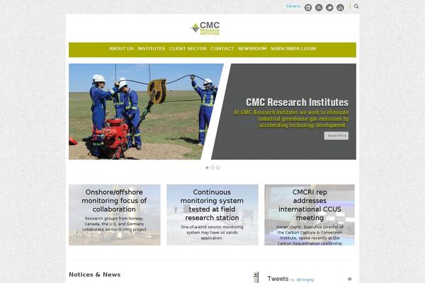 cmcghg.com site used Cmc-theme