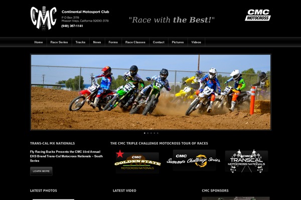 cmcmotocross.com site used Cmc