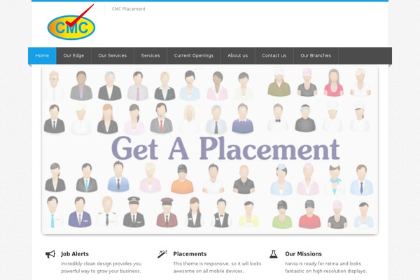 cmcplacement.com site used Template