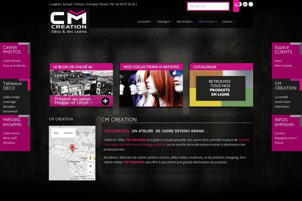 cmcreation.com site used Cb-getrends