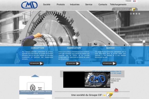 cmdgears.com site used Cmdtrans