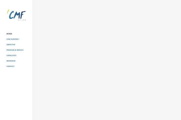 cmf-zalau.com site used Cmf-zalau