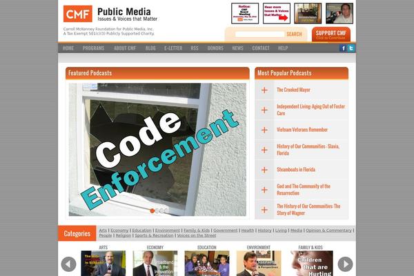 cmfmedia.org site used Cmf