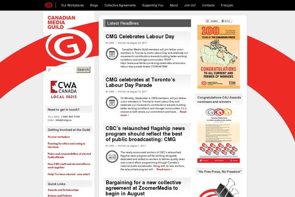 cmg.ca site used Bds-theme