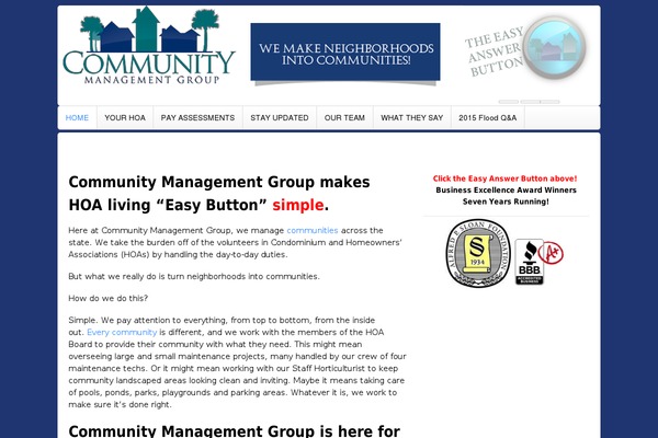 Canvas theme site design template sample