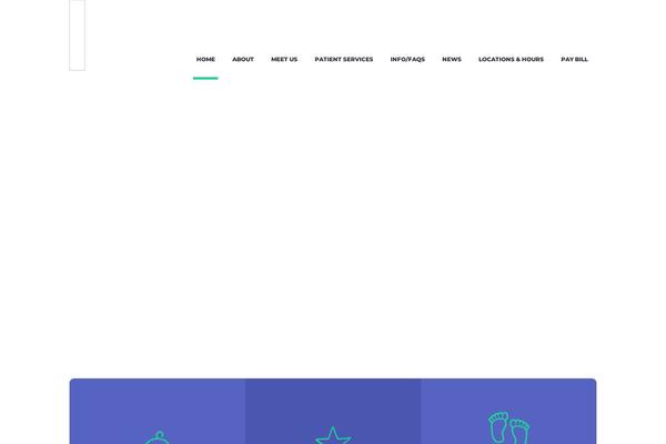 Housemed theme site design template sample