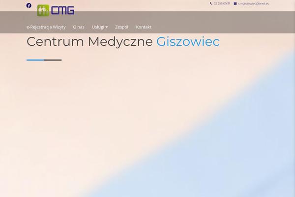 cmgiszowiec.pl site used MF