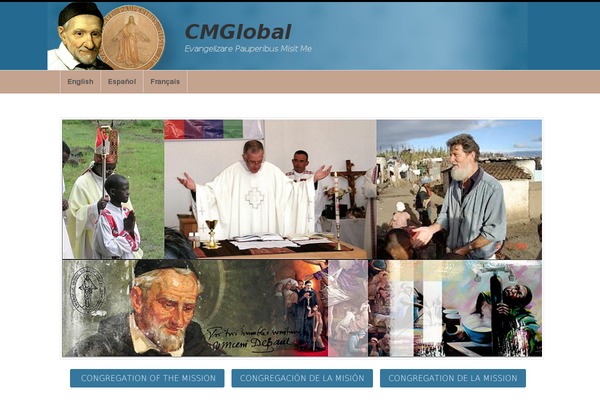 cmglobal.org site used Cmglobal-divi