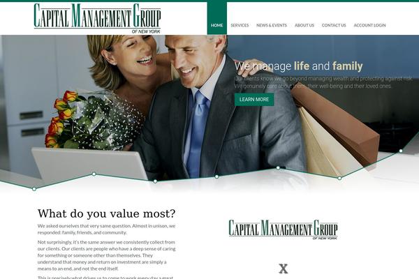 Site using Columbussoft-openweathermap plugin