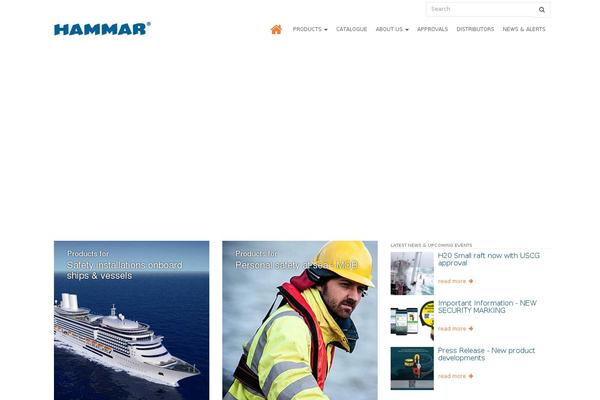cmhammar.com site used Hammar