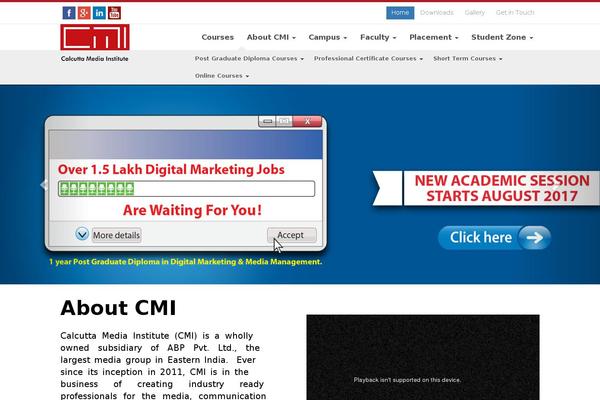 cmi.net.in site used Ivan