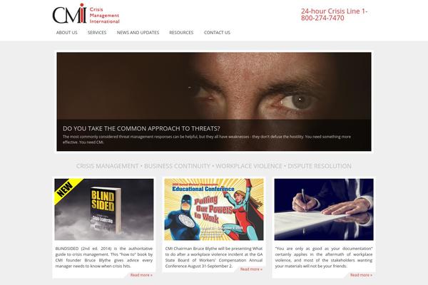 Parabola theme site design template sample