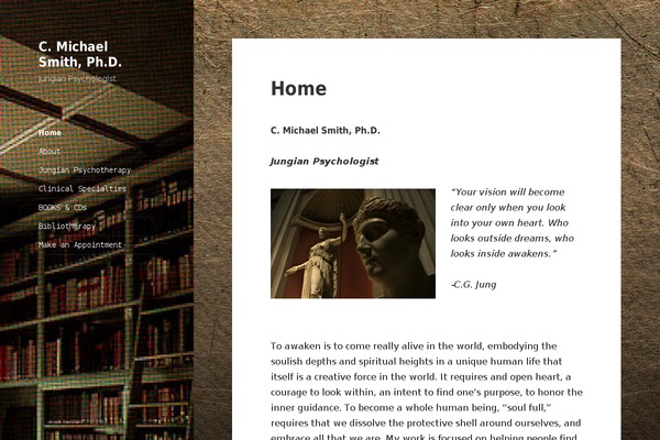 Twenty Fifteen theme site design template sample