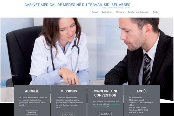 cmie-medecine-travail.com site used Healing Touch