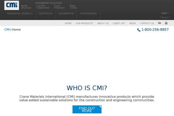 cmilc.com site used Cmi