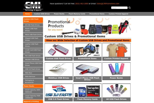 cmipromotions.com site used Mad