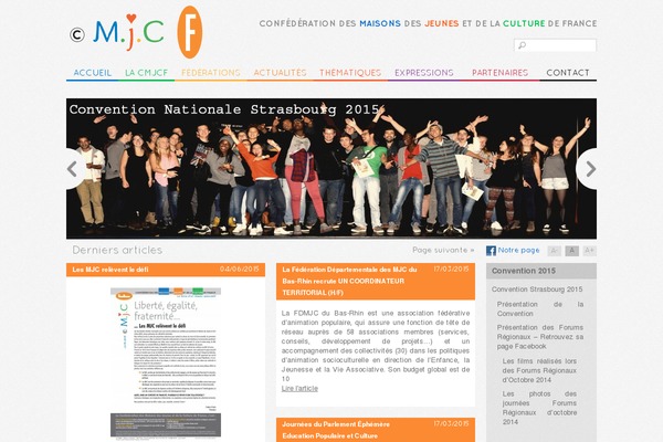 cmjcf.fr site used Cmjcf