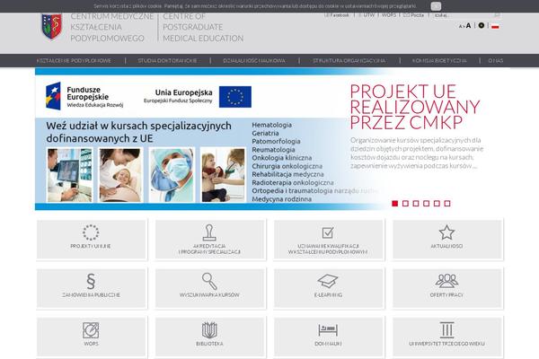 cmkp.edu.pl site used Cmkp