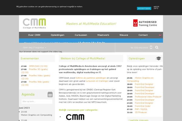 cmm.nl site used Cmm2015