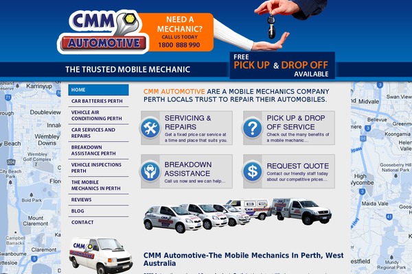 cmmautomotive.com site used Cmmtheme