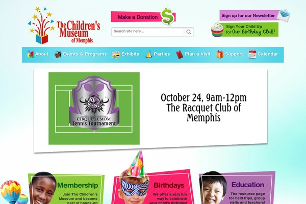 cmom.com site used The-childrens-museum-of-memphis