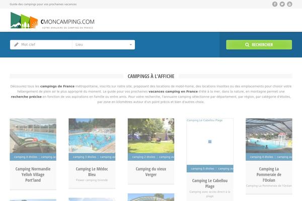 cmoncamping.com site used Directory2