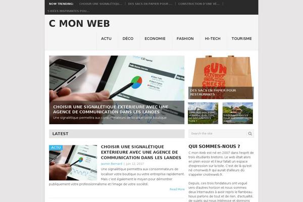 cmonweb.fr site used The-rex-child