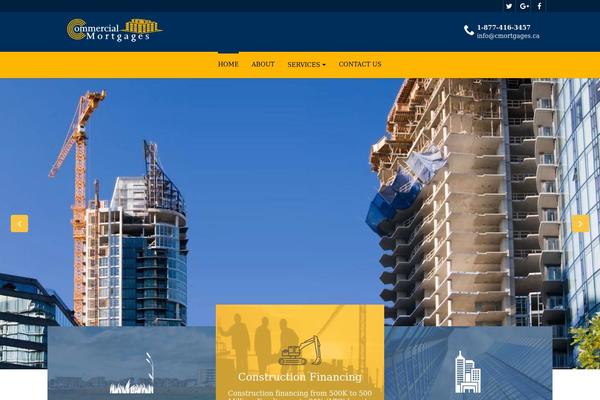 cmortgages.ca site used Cmortgages
