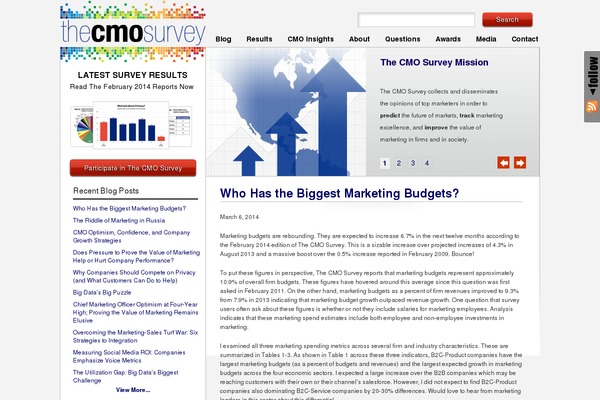 cmosurvey.org site used Cmo