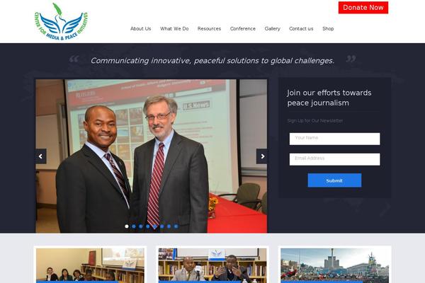 political-press-child-theme theme websites examples