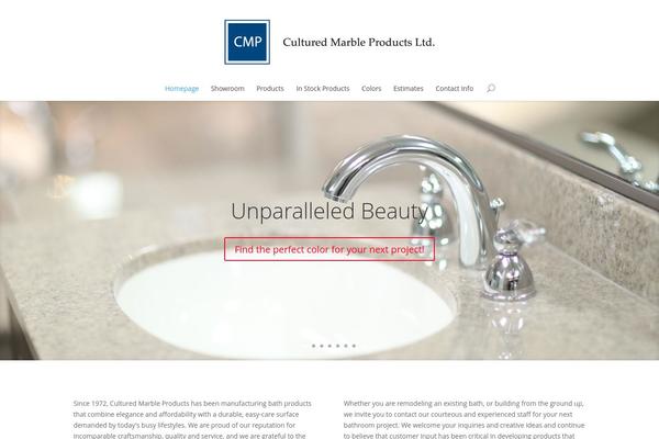 Divi theme site design template sample