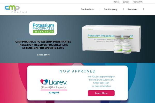 cmppharma.com site used Instigator-cmp