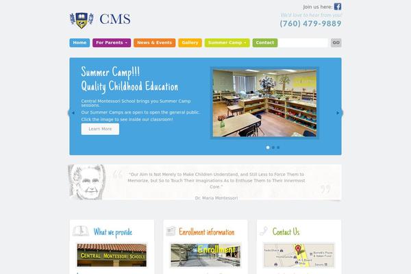 cmpreschool.com site used Simple-evad3