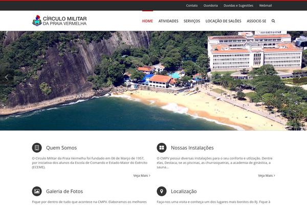 Avada theme site design template sample