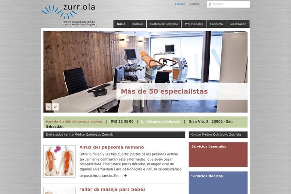 cmqzurriola.com site used Zurriola