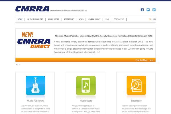 cmrra.com site used Cmrra