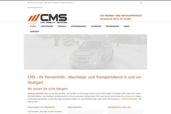 cms-abschleppdienst.de site used Cms-abschleppdienst
