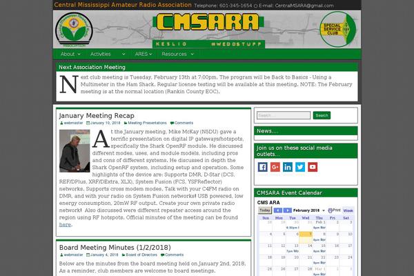 cmsara.org site used Frontier