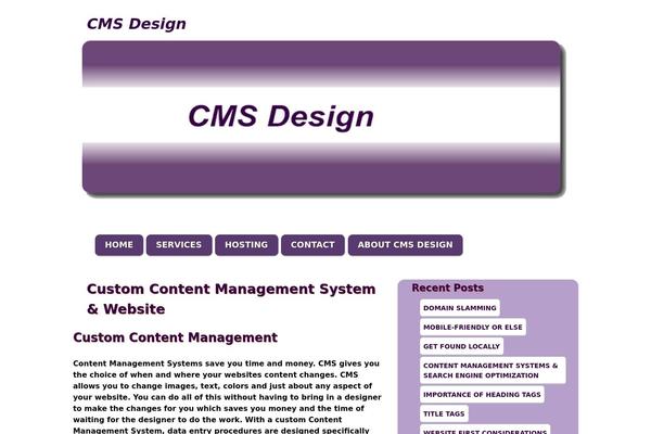 cmsdesignofwisconsin.com site used Cleanllc