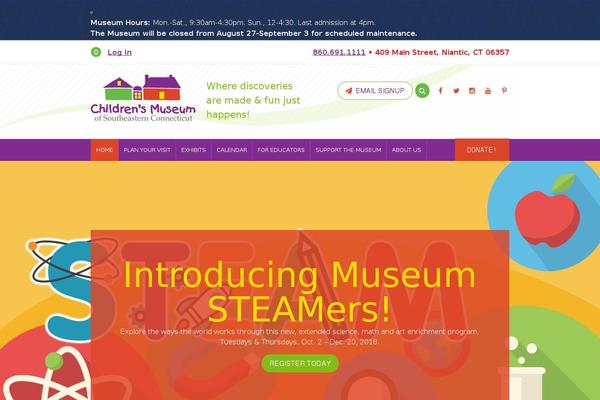 cmsect.org site used Childrensmuseum