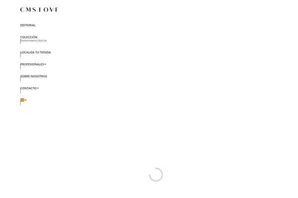 The7 theme site design template sample
