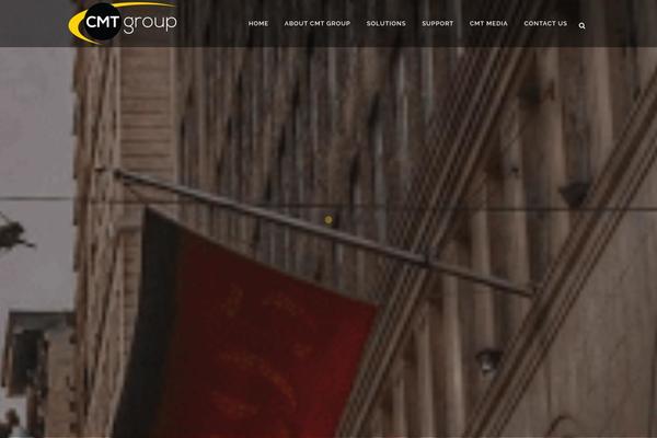 Bridge Child theme site design template sample