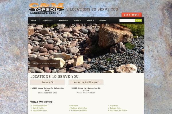 Earth theme site design template sample