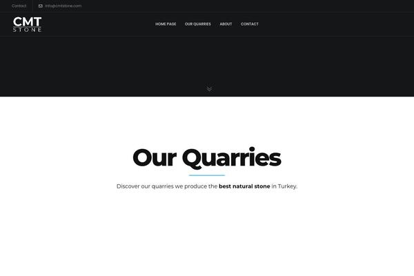 Brooklyn theme site design template sample